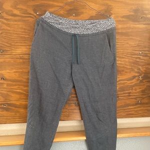 Patagonia Hemp Joggers - size Medium